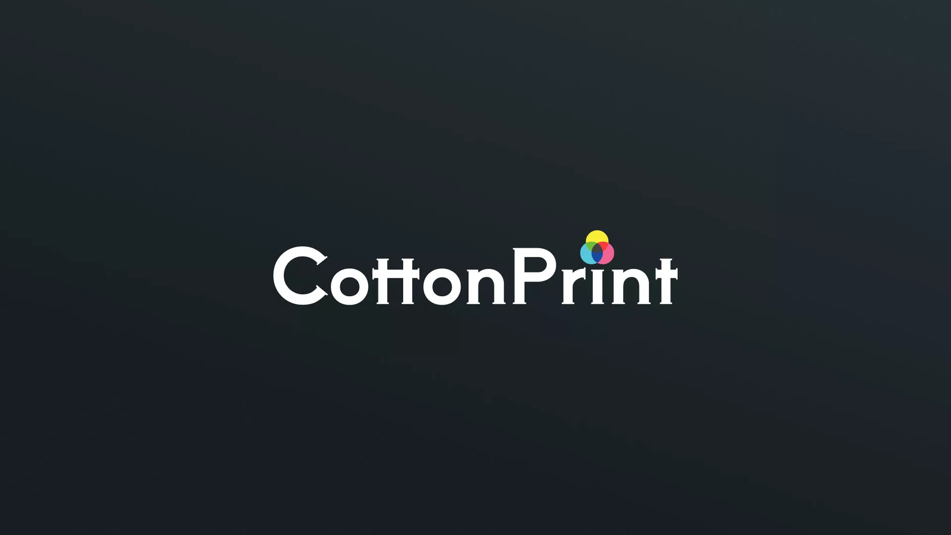 Создание логотипа компании «CottonPrint» в Каменке